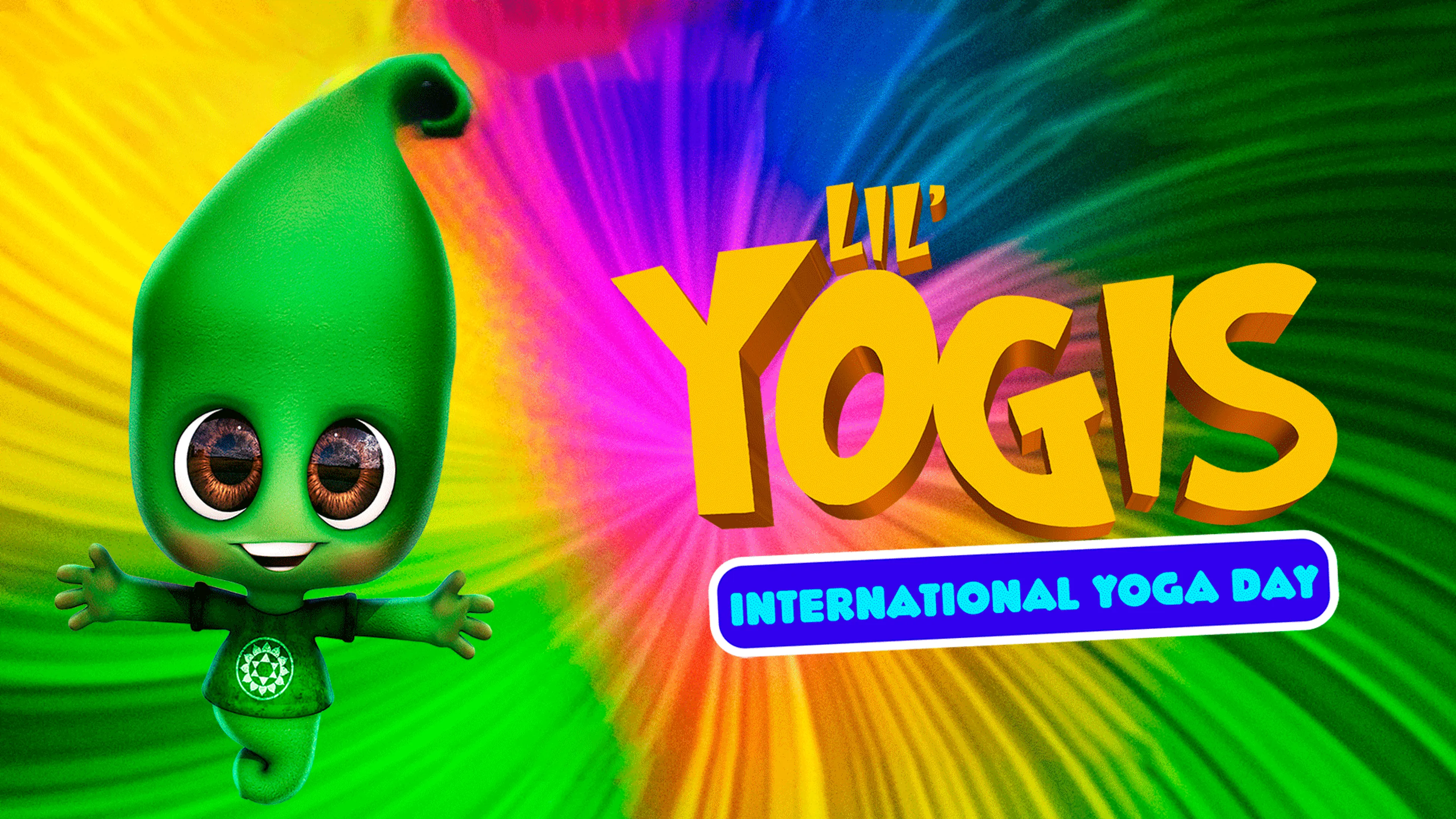 Lil Yogis: International Yoga Day poster